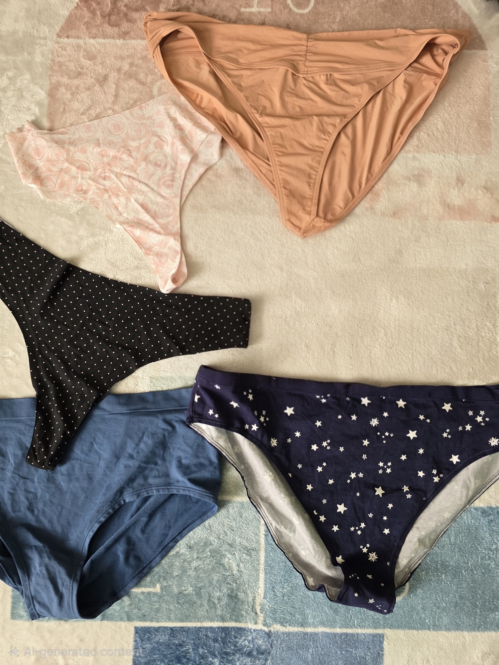 Adore Me Underwear Lot